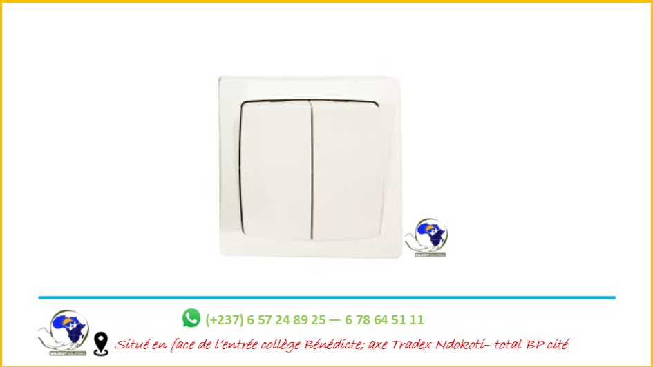 INTERRUPTEUR apparent YAKI 2VV